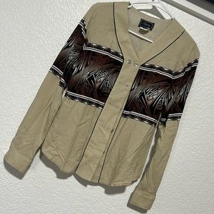 Vintage roper western shirt, size S